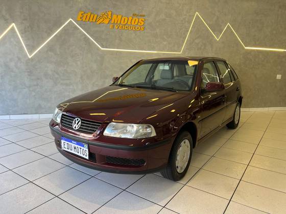 VOLKSWAGEN GOL 1.0 MI 16V GASOLINA 4P MANUAL
